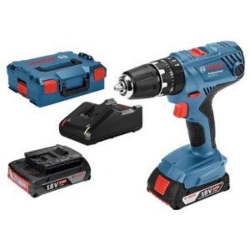 Akulööktrell Bosch GSB 18V-21 Professional, GAL 18V-20 laadijaga