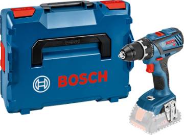 Akutrell-kruvikeeraja Bosch GSR 18V-28 + L-Boxx - aku ja laadijata