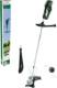 AdvancedBrushcut 36V-23-750 cordless brushcutter/grass trimmer with D-handle, without battery and charger