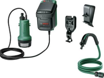 GARDENPUMP 18V-2000 cordless rainwater pump, without battery and charger