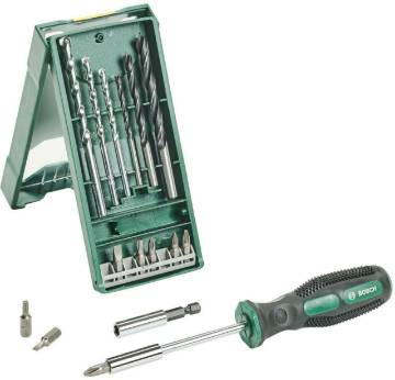 15-osaline kompl. mini kruvikeeraja