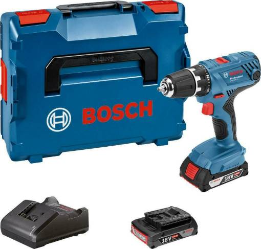 Akutrell-kruvikeeraja Bosch GSR 18V-21