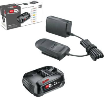 Bosch stardikomplekt 18 V (2,0 Ah + AL 18V-20)