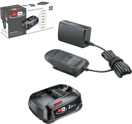 Bosch stardikomplekt 18 V (2,0 Ah + AL 18V-20)