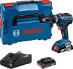 Akulööktrell Bosch GSB 18V-55 + L-Boxx - 2 x 2,0 Ah