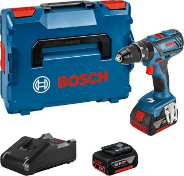 Akulööktrell Bosch GSB 18V-28 Professional - 2 x 4,0 Ah