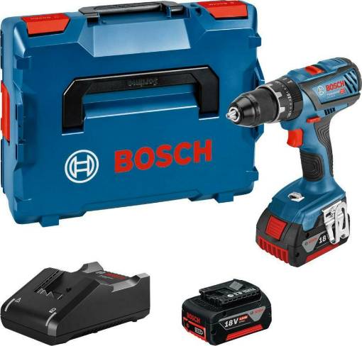 Akulööktrell Bosch GSB 18V-28 Professional - 2 x 4,0 Ah