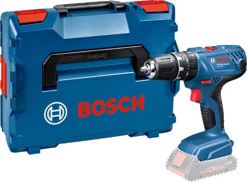 Akulööktrell Bosch GSB 18V-21 + L-Boxx - aku ja laadijata