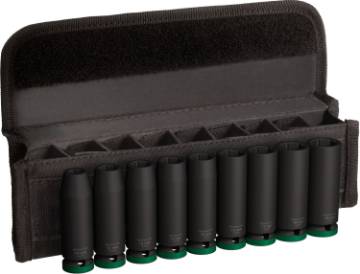 9 kuuskantpadruni kompl. Impact pikk 1/2"