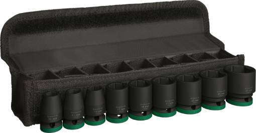 9 kuuskantpadruni kompl PRO Impact 1/2"