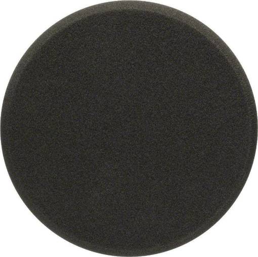 Vahtkummtald,eriti pehme, must,170mm, GPO 14 CE