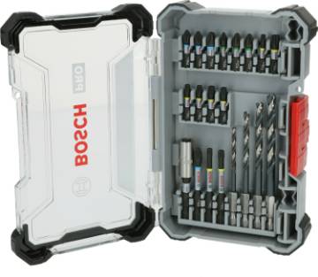 Bosch metallipuuride ja otsakute komplekt PRO Impact Metal, 20-osaline