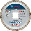 X-LOCK  teemantlõikeketas Best Ceramic Turbo 125 mm