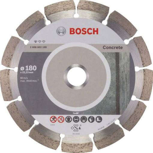 Teemantlõikeketas BPE 180x22.23 mm