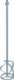 Vispel 160x600 mm, M 14