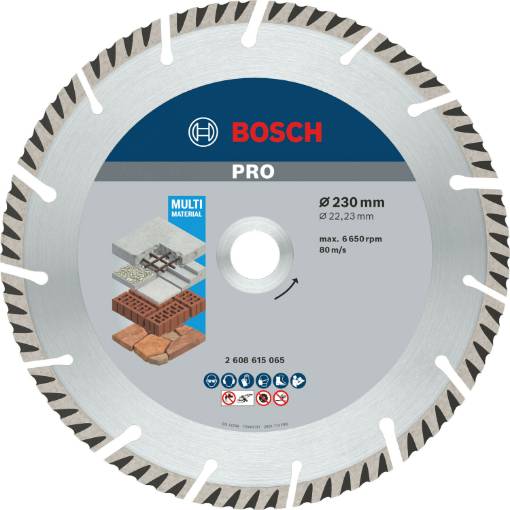 Teemantlõikeketas,10tk Universal 230x22.23 mm