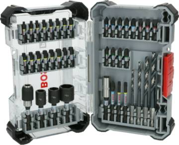 Bosch metallipuuride ja otsakute komplekt PRO Impact Metal, 40-osaline