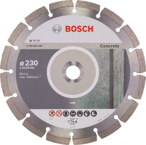 Teemantlõikeketas BPE 230x22.23 mm