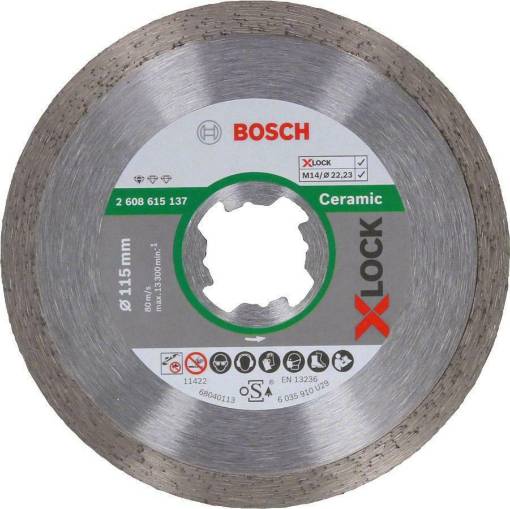 X-LOCK  teemantlõikeketas Standard Ceramic 115 mm