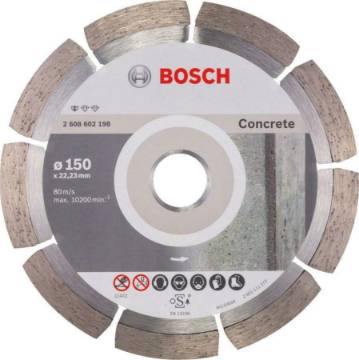 Teemantlõikeketas BPE 150x22.23 mm
