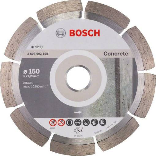 Teemantlõikeketas BPE 150x22.23 mm