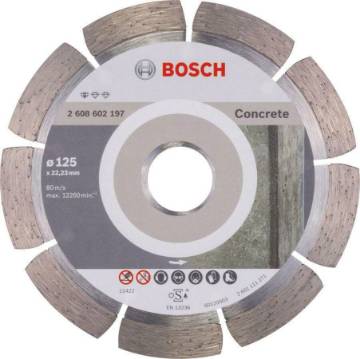 Teemantlõikeketas BPE 125x22.23 mm
