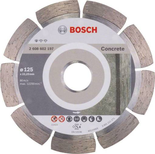 Teemantlõikeketas BPE 125x22.23 mm