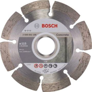 Teemantlõikeketas BPE 115x22.23 mm