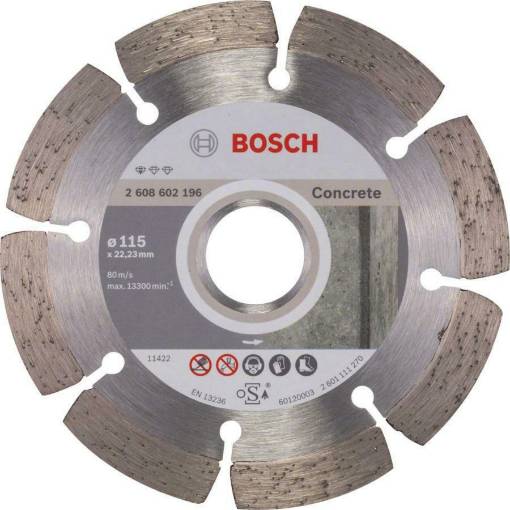 Teemantlõikeketas BPE 115x22.23 mm