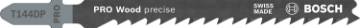 Tikksaetera Bosch Precision for Wood T 144 DP - 3 tk