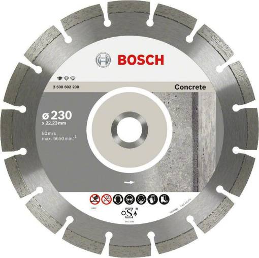 Teemantlõikeketas BPE 230x22.23mm, 10tk