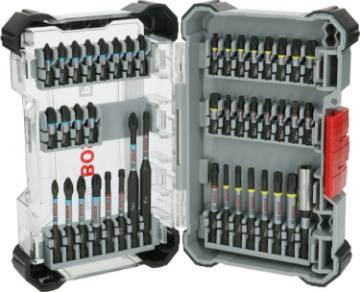 Bosch otsakute komplekt PRO Impact, 44-osaline