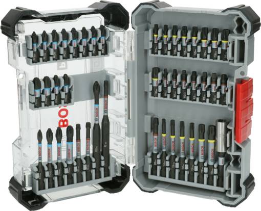 Bosch otsakute komplekt PRO Impact, 44-osaline