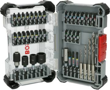 Bosch puidupuuride ja otsakute komplekt PRO Impact Wood, 41-osaline