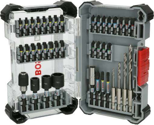 Bosch puidupuuride ja otsakute komplekt PRO Impact Wood, 41-osaline