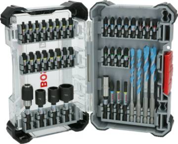Bosch otsakute ja puuride komplekt PRO Impact Mixed, 40-osaline