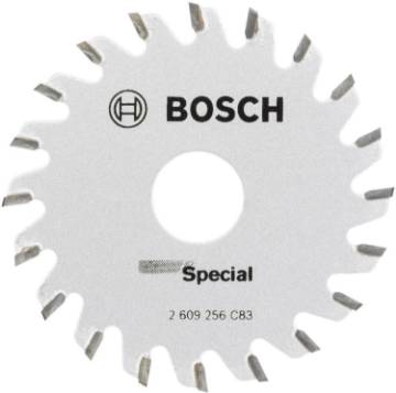 Saeketas Bosch 65 x 15 x 1,6 mm z20 - Precision