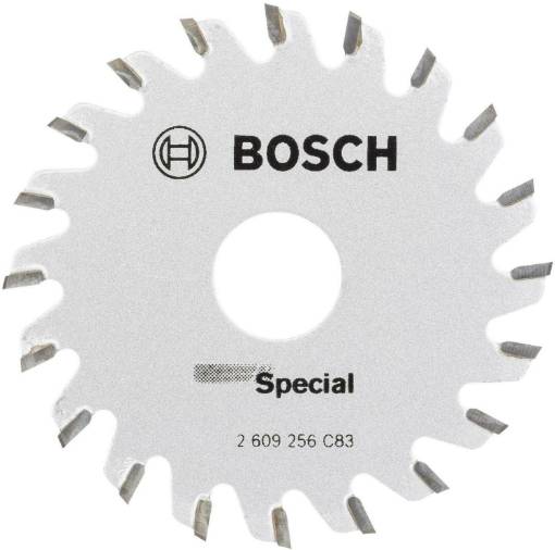 Saeketas Bosch 65 x 15 x 1,6 mm z20 - Precision