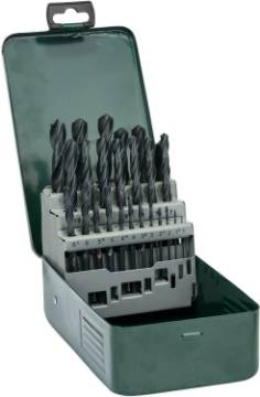 25 osaline HSS-R puuride kaset