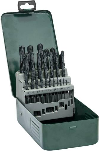 25 osaline HSS-R puuride kaset
