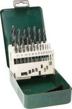 19 osal.HSS-R puuride komplekt