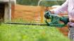 EasyHedgeCut 55 hedge trimmer 420W with blade cover