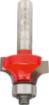 Ümardamisfrees 8 mm, D 25,4 mm, R1 6,35