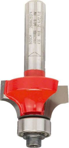 Ümardamisfrees 8 mm, D 25,4 mm, R1 6,35