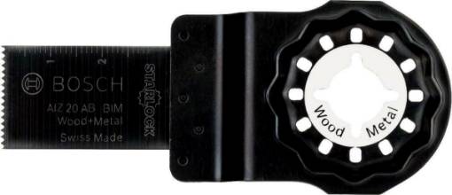 AIZ 20 AB Wood Metal 20 x 30mm, 5 tk.STARLOCK