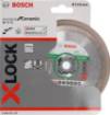 X-LOCK  teemantlõikeketas Standard Ceramic 115 mm