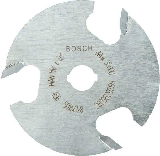 Ketassoonefrees 8 mm, D1 50,8 mm, L 3 mm