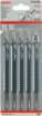 Tikksaetera Bosch Speed for Wood T 344 D - 5 tk