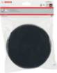 Vahtkummtald,eriti pehme, must,170mm, GPO 14 CE