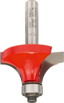 Ümardamisfrees 8 mm, D 38,1 mm, R1 12,7